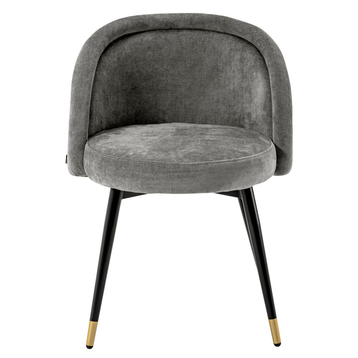 Eichholtz Eetkamerstoel Chloé Set van 2 Clarck Grey
