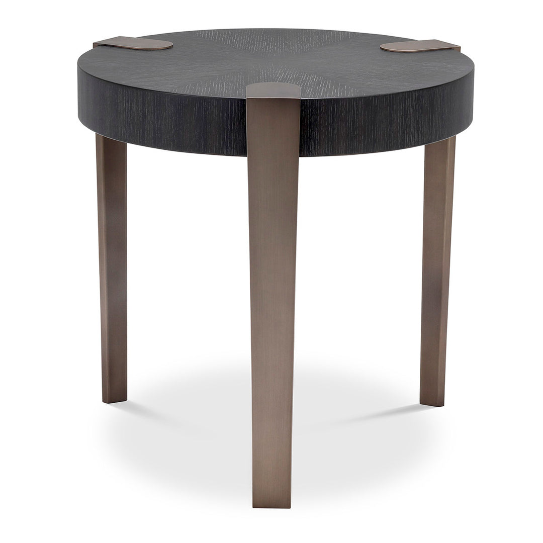 Eichholtz Bijzettafel Oxnard Charcoal Oak