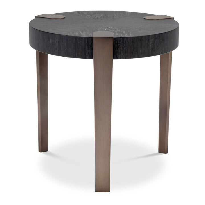 Eichholtz Bijzettafel Oxnard Charcoal Oak
