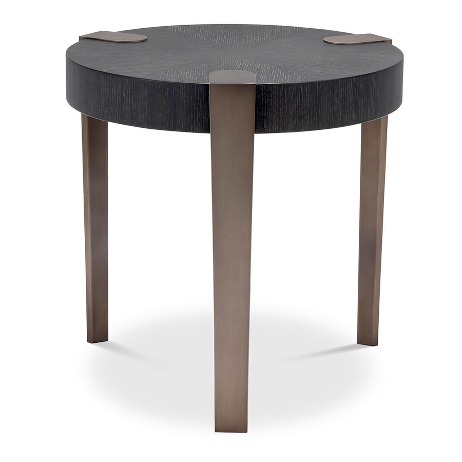 Eichholtz Bijzettafel Oxnard Charcoal Oak
