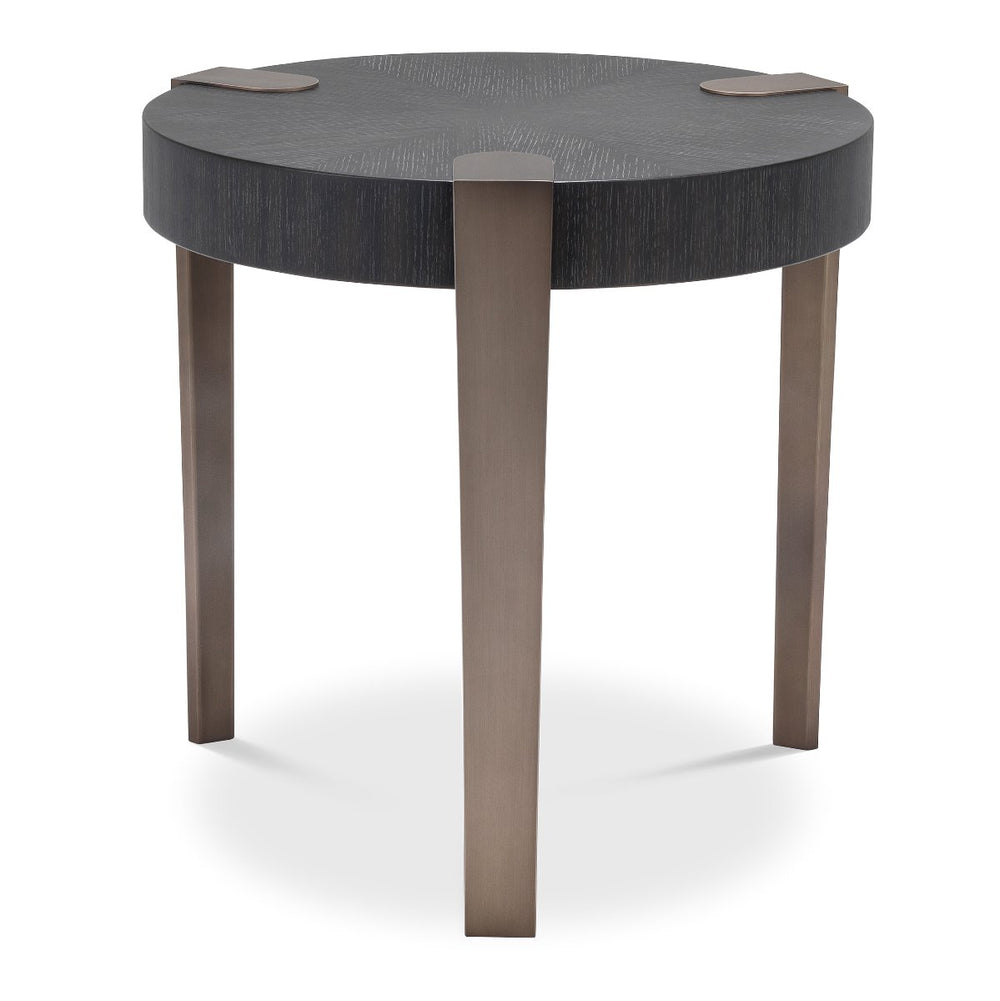 Eichholtz Bijzettafel Oxnard Charcoal Oak