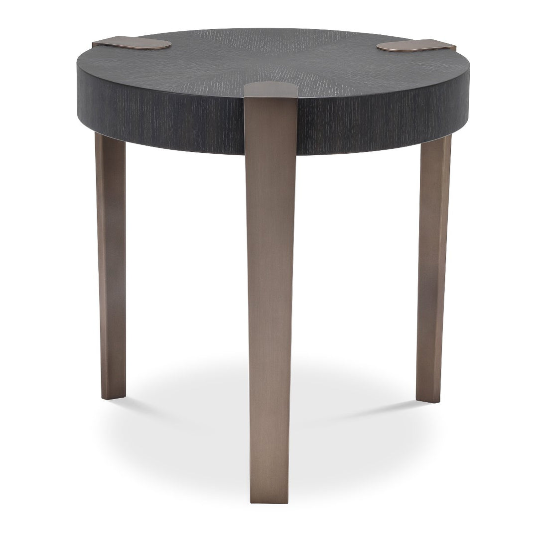Eichholtz Bijzettafel Oxnard Charcoal Oak