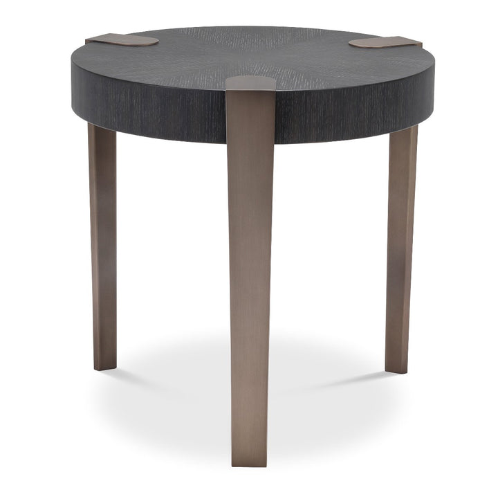 Eichholtz Bijzettafel Oxnard Charcoal Oak