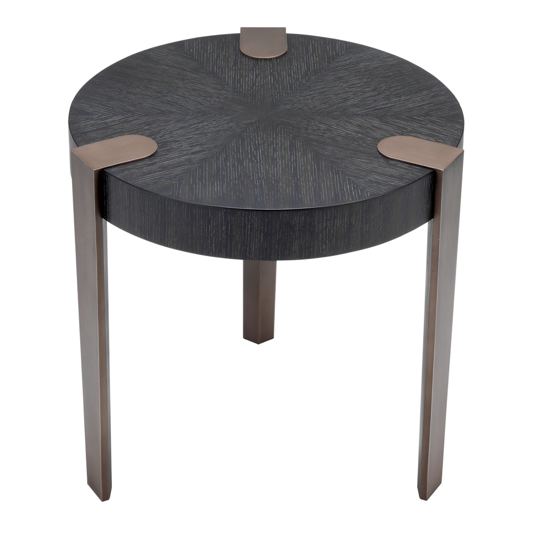 Eichholtz Bijzettafel Oxnard Charcoal Oak