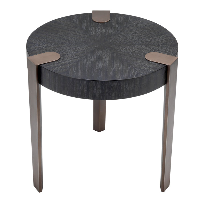 Eichholtz Bijzettafel Oxnard Charcoal Oak