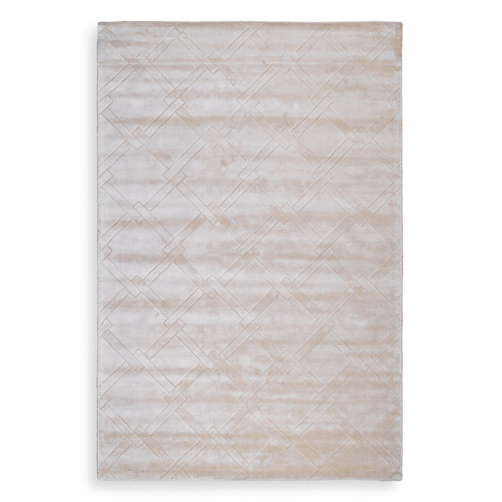 Eichholtz Vloerkleed La Belle Silver Sand 300 x 400 cm