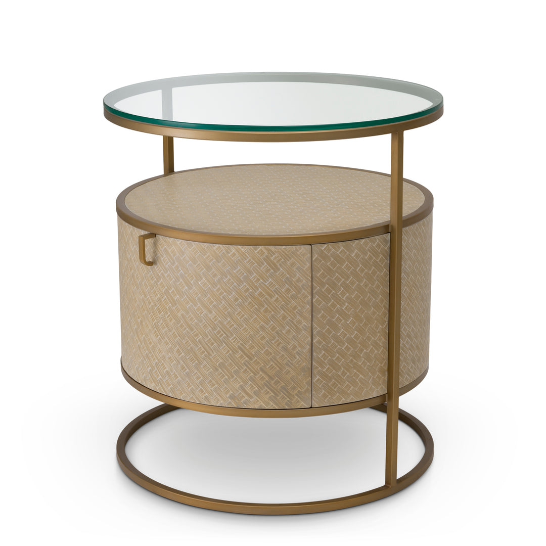 Eichholtz Nachtkastje Napa Valley Messing