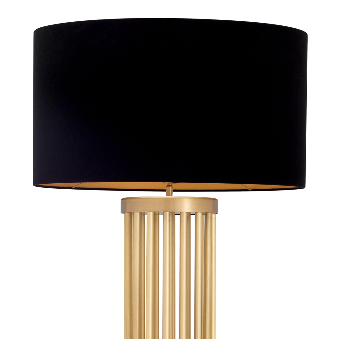 Eichholtz Vloerlamp Condo zwarte kap
