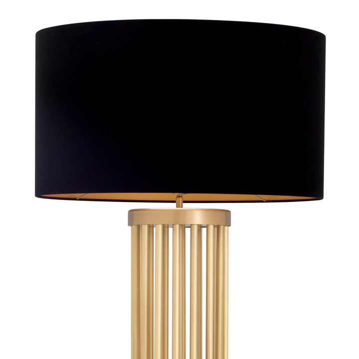 Eichholtz Vloerlamp Condo zwarte kap