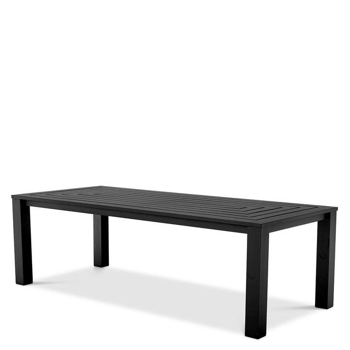 Eichholtz Outdoor Eettafel Vistamar Black