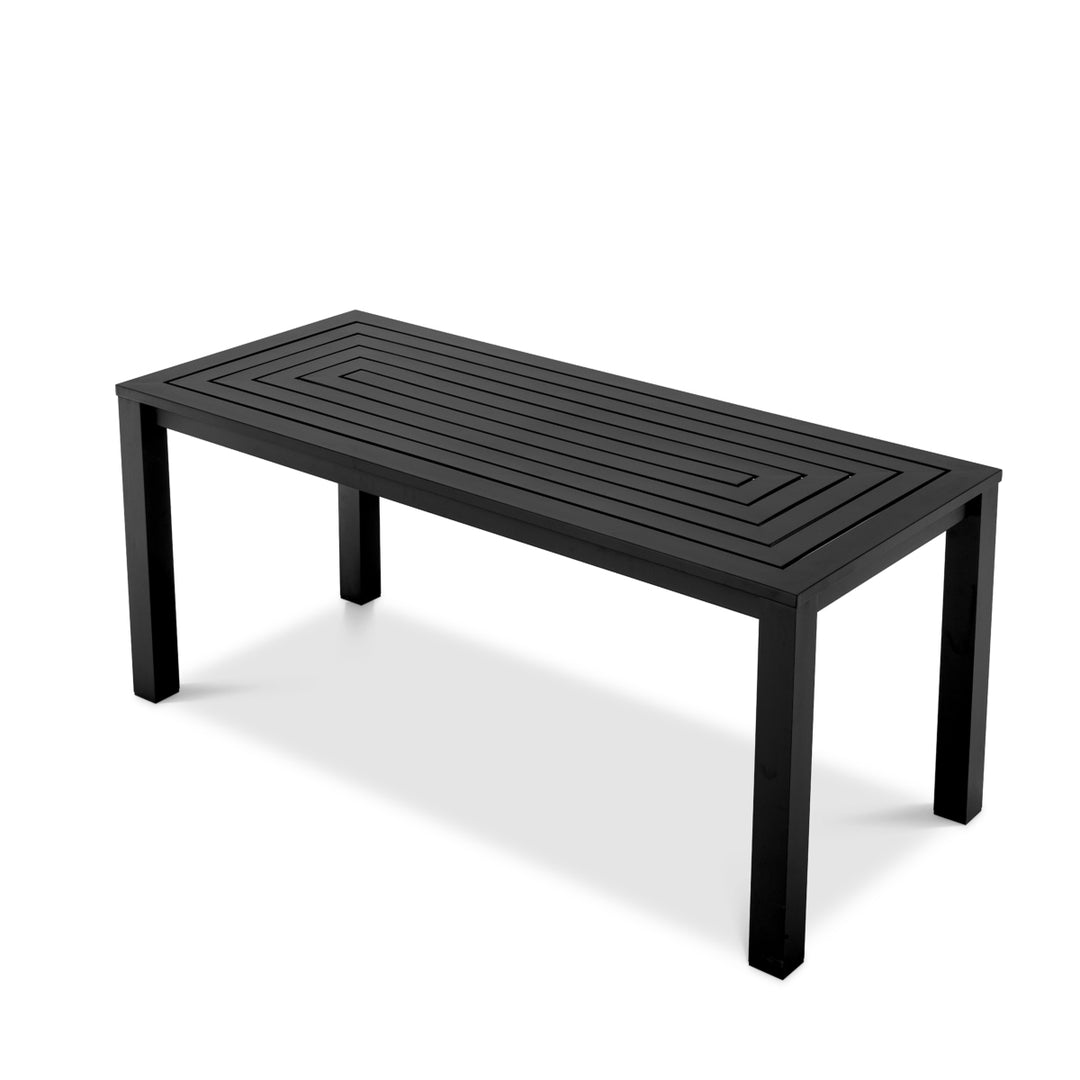 Eichholtz Outdoor Eettafel Vistamar Black