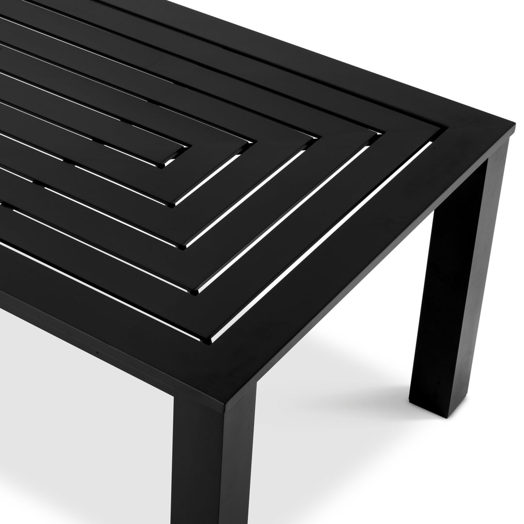 Eichholtz Outdoor Eettafel Vistamar Black
