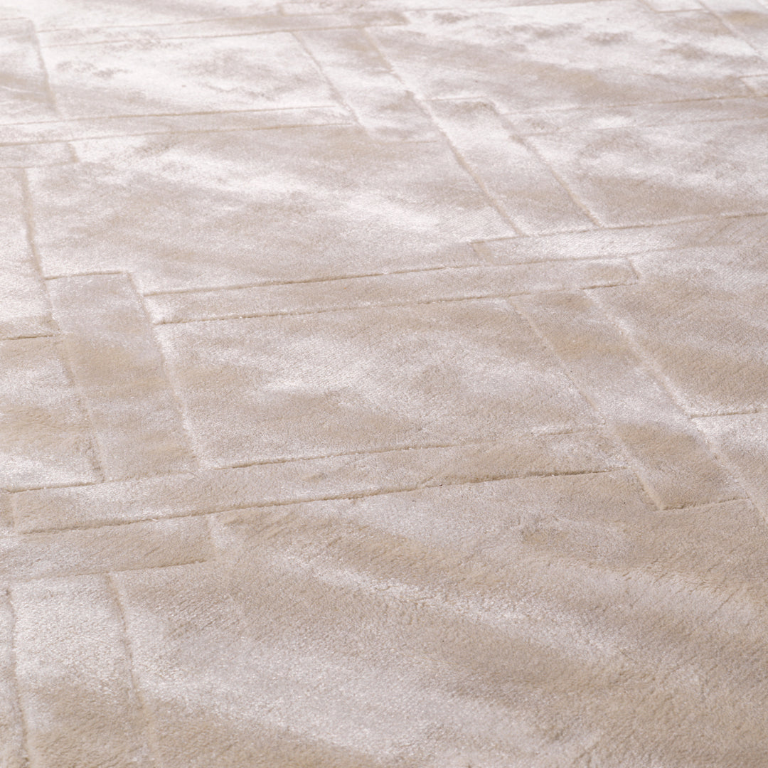 Eichholtz Vloerkleed La Belle Silver Sand 200 x 300 cm