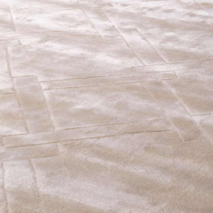 Eichholtz Vloerkleed La Belle Silver Sand 200 x 300 cm