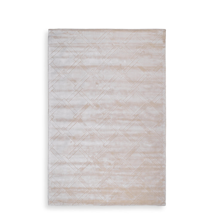 Eichholtz Vloerkleed La Belle Silver Sand 200 x 300 cm
