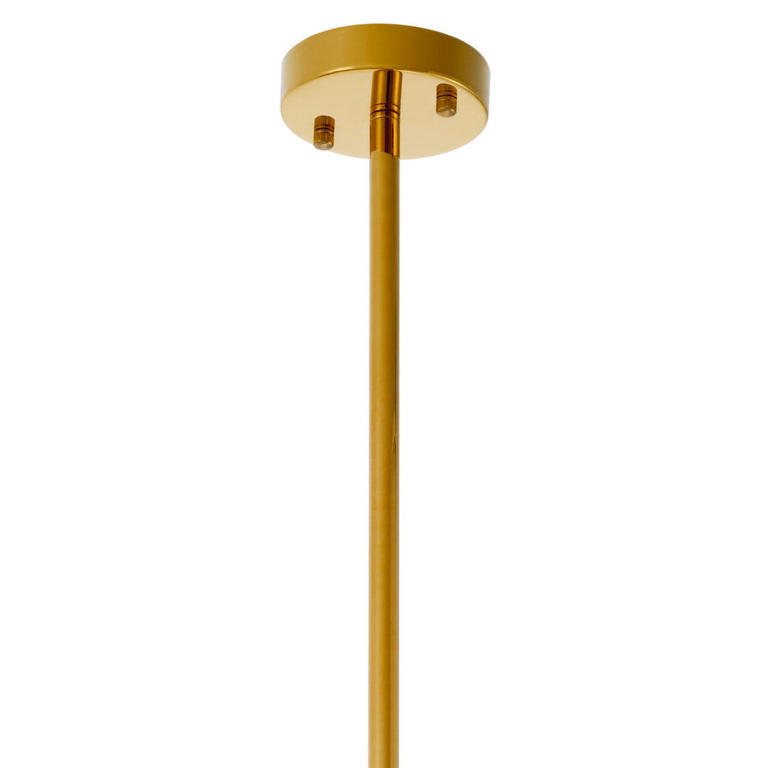 Eichholtz Kroonluchter Pearl Bronze Highlight Gold Alabaster