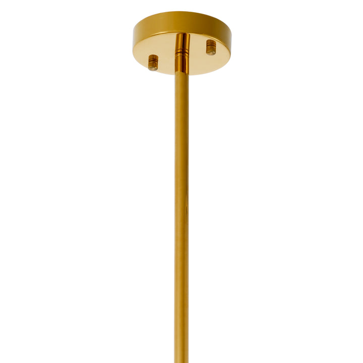 Eichholtz Kroonluchter Pearl Bronze Highlight Gold Alabaster