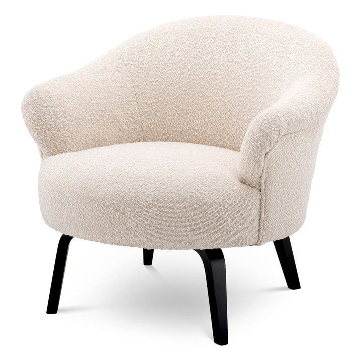 Eichholtz Fauteuil Moretti Bouclé Cream