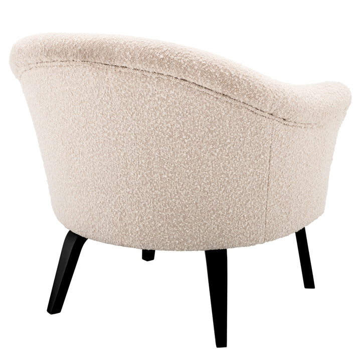 Eichholtz Fauteuil Moretti Bouclé Cream