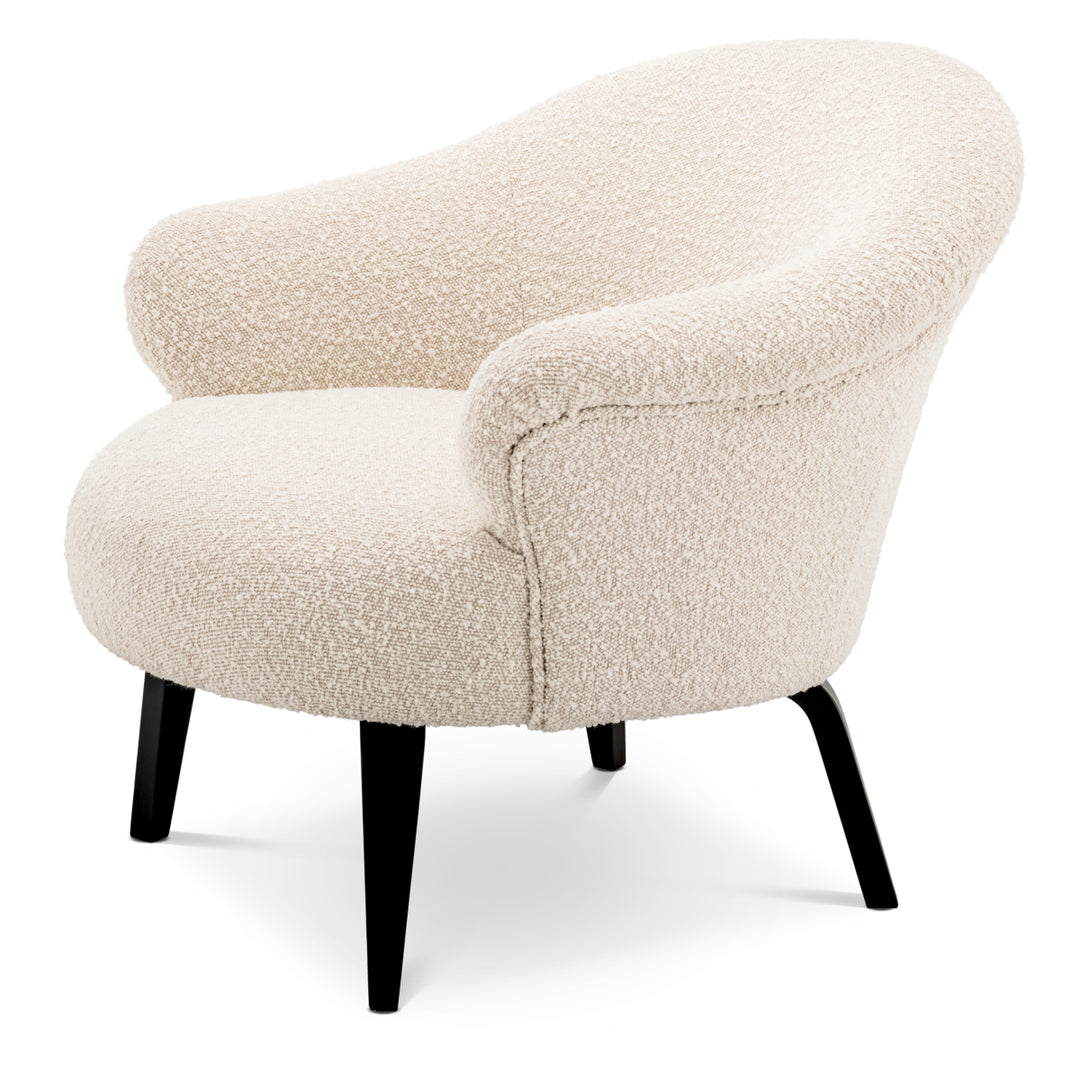 Eichholtz Fauteuil Moretti Bouclé Cream