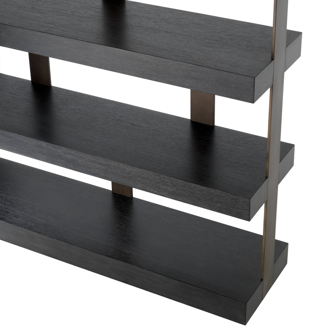 Eichholtz Wandkast Dalmar Charcoal Grey Oak
