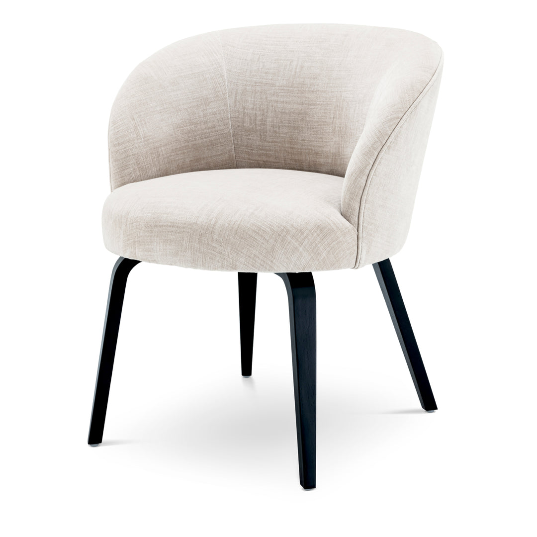 Eichholtz Eetkamerstoel Vichy Sisley beige