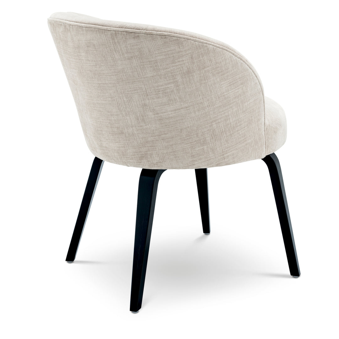 Eichholtz Eetkamerstoel Vichy Sisley beige