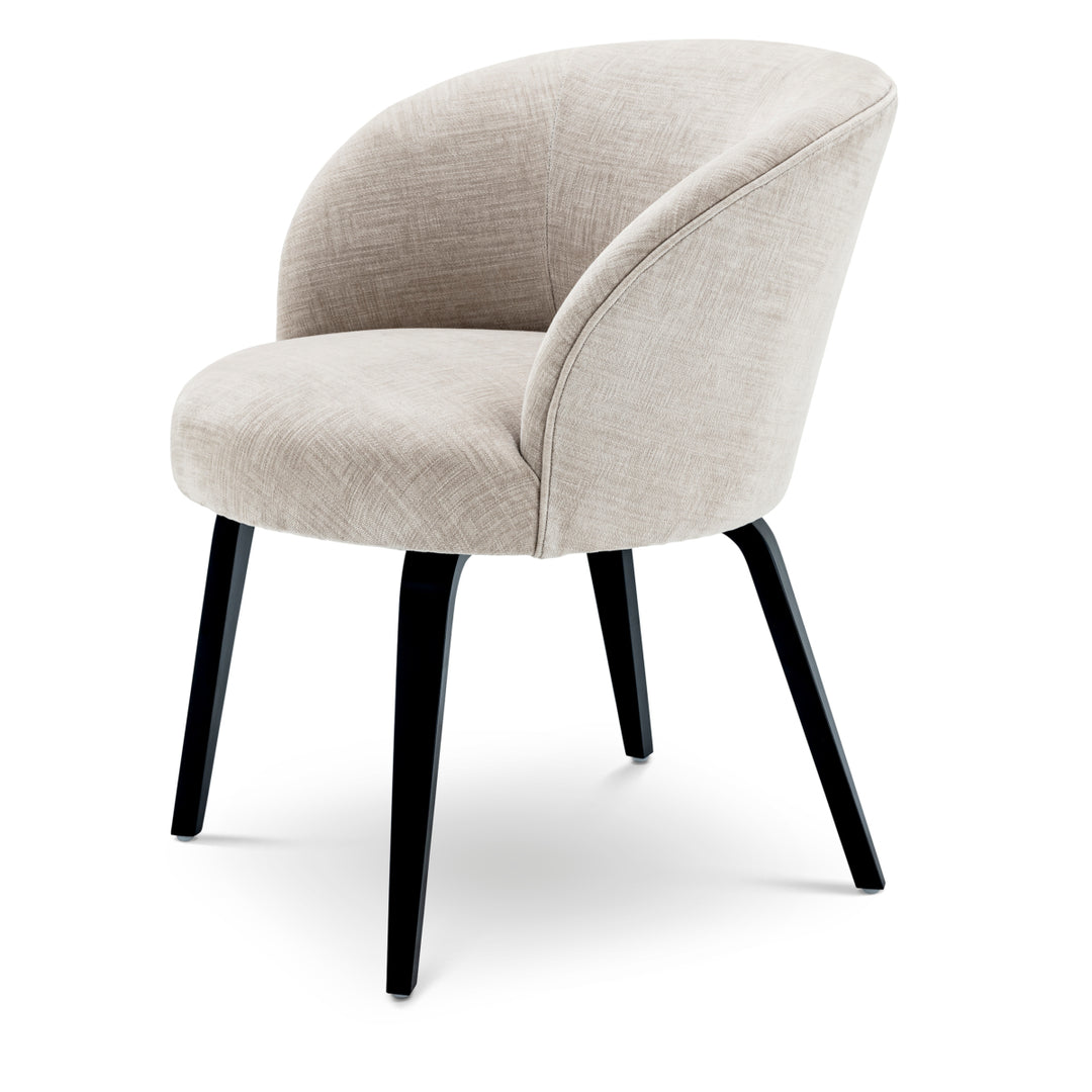 Eichholtz Eetkamerstoel Vichy Sisley beige