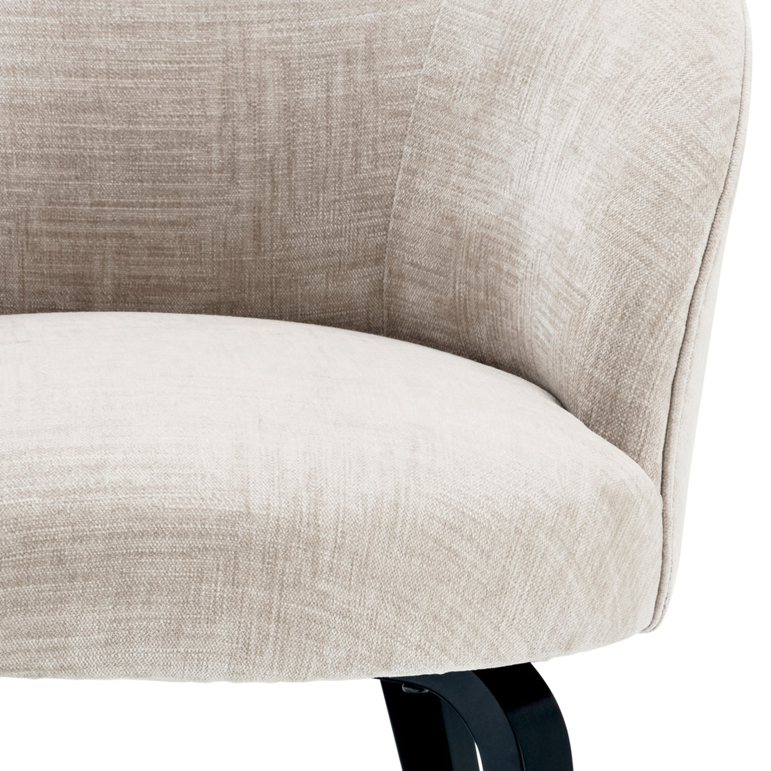 Eichholtz Eetkamerstoel Vichy Sisley beige