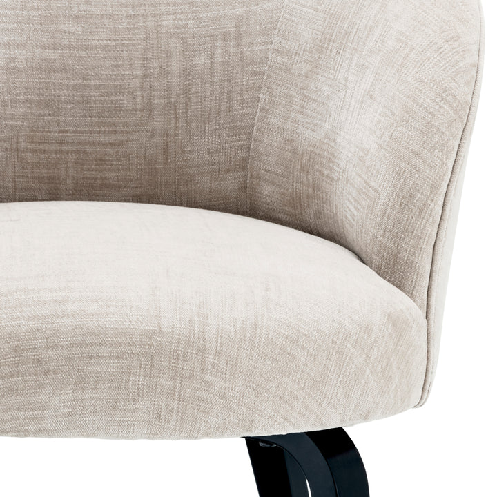Eichholtz Eetkamerstoel Vichy Sisley beige