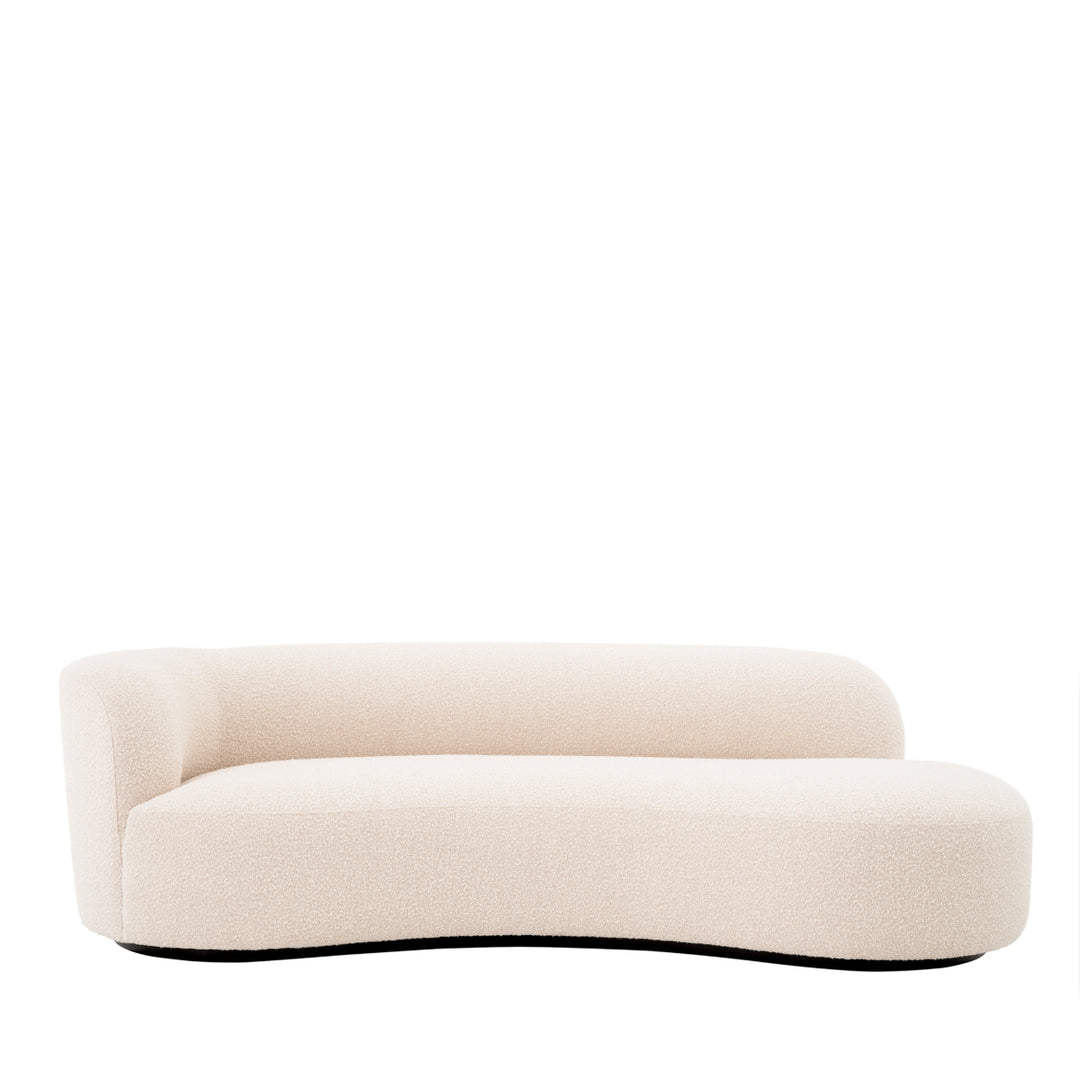 Eichholtz Bank Morten Bouclé Cream