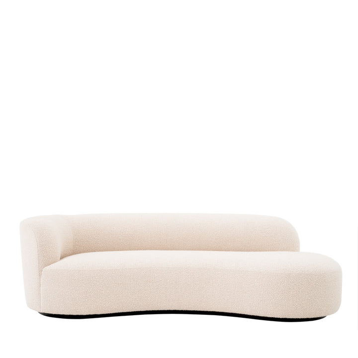 Eichholtz Bank Morten Bouclé Cream