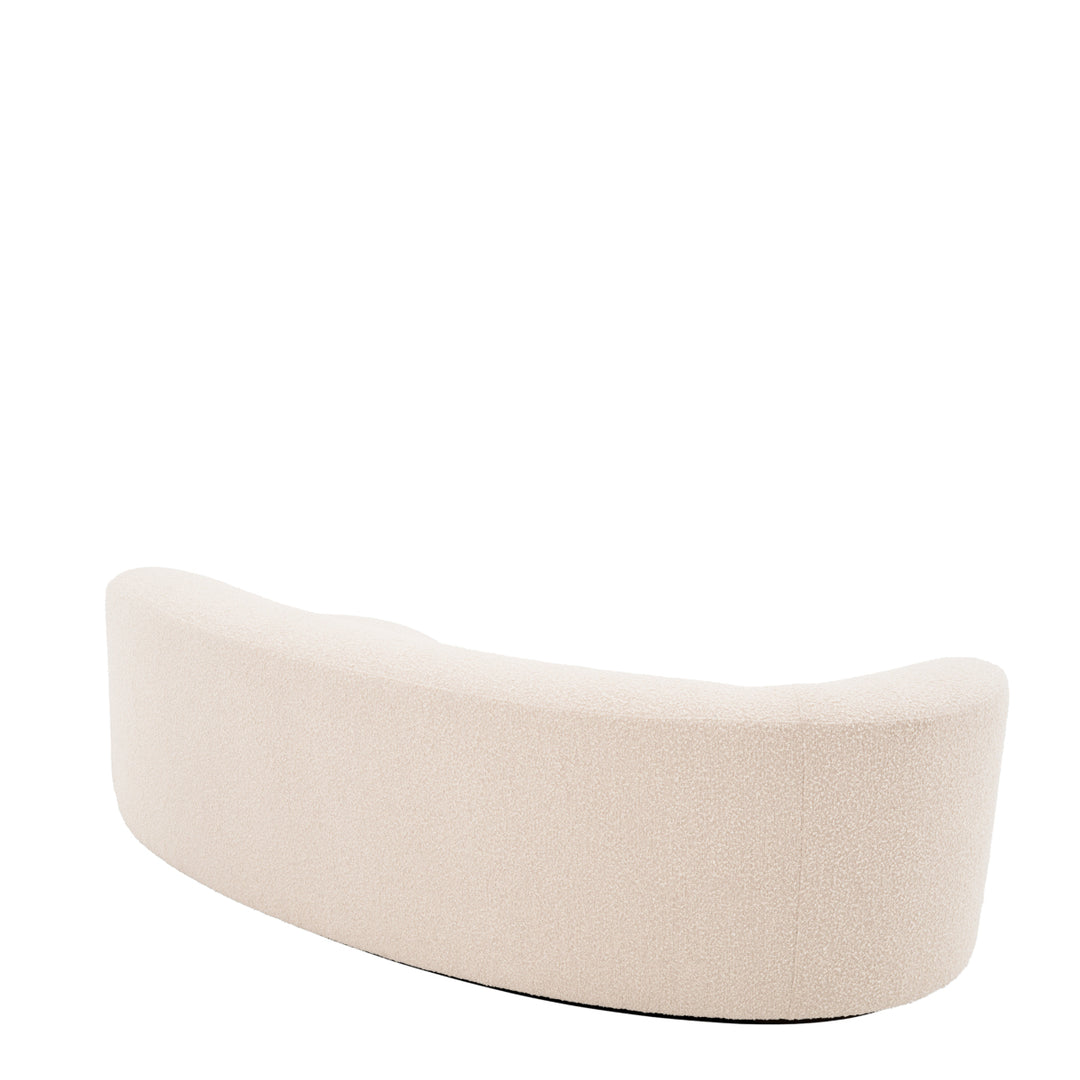Eichholtz Bank Morten Bouclé Cream