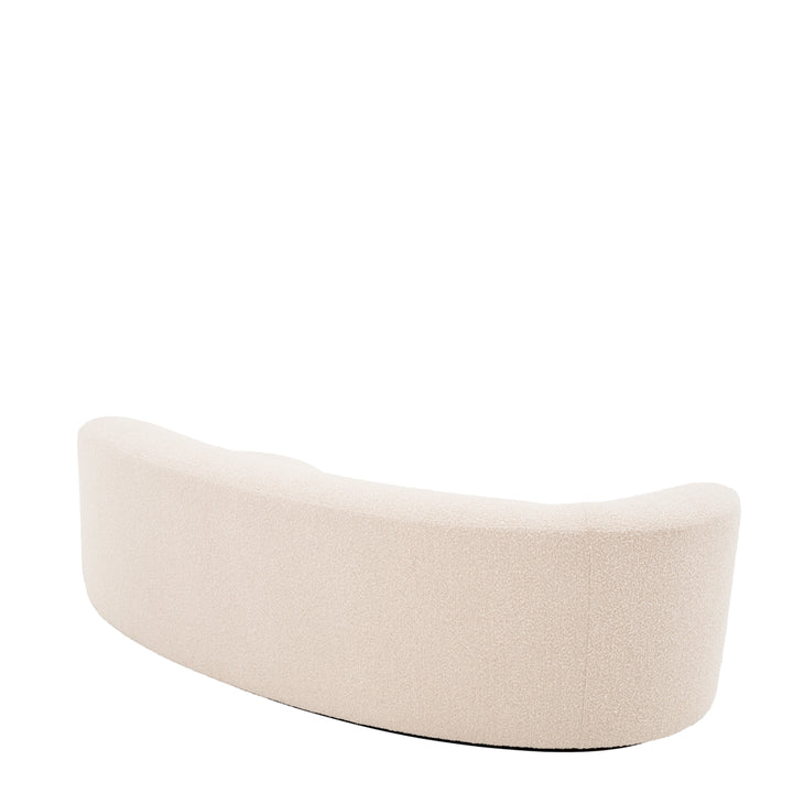 Eichholtz Bank Morten Bouclé Cream