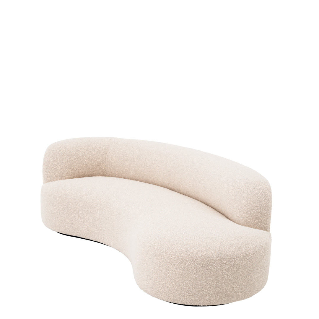Eichholtz Bank Morten Bouclé Cream