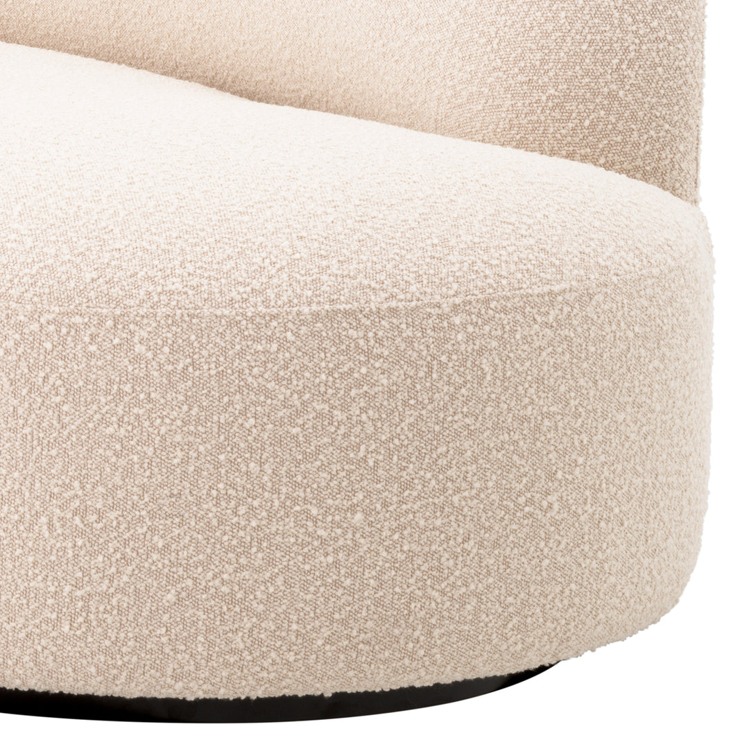 Eichholtz Bank Morten Bouclé Cream