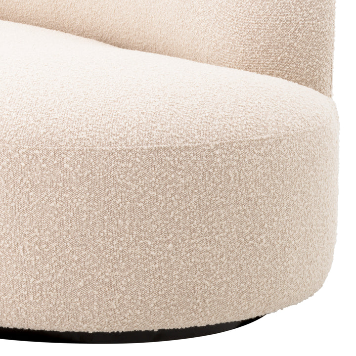 Eichholtz Bank Morten Bouclé Cream