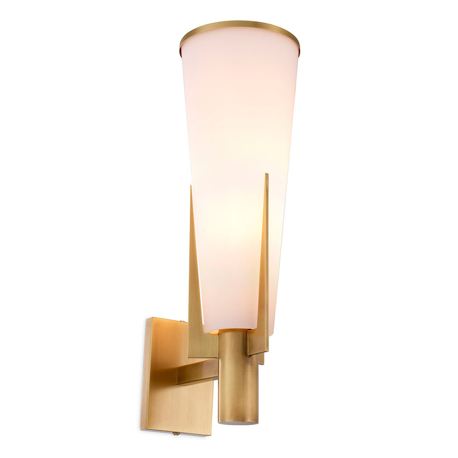 Eichholtz Wandlamp Dino Antiek Messing – afbeelding 1