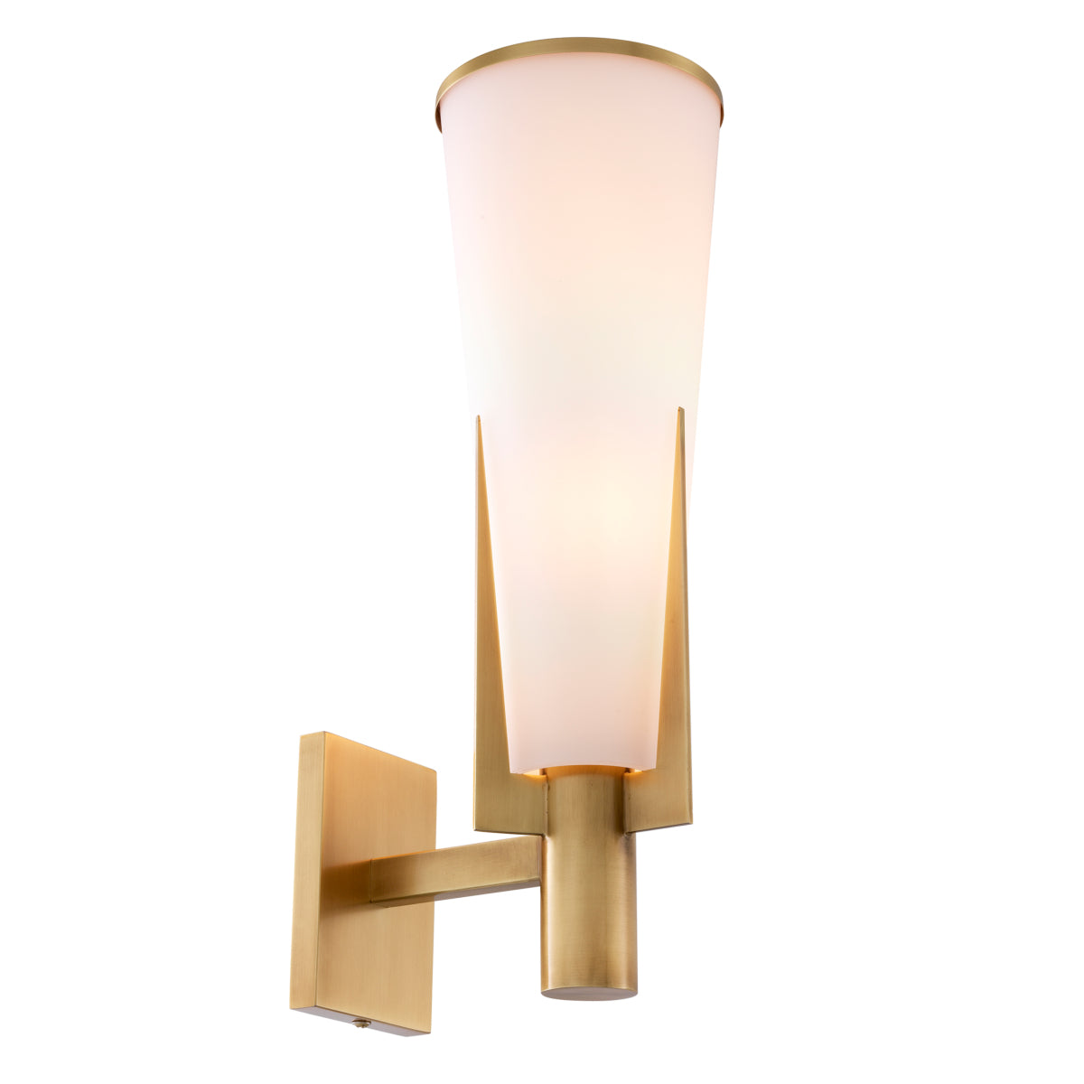 Eichholtz Wandlamp Dino Antiek Messing – afbeelding 2