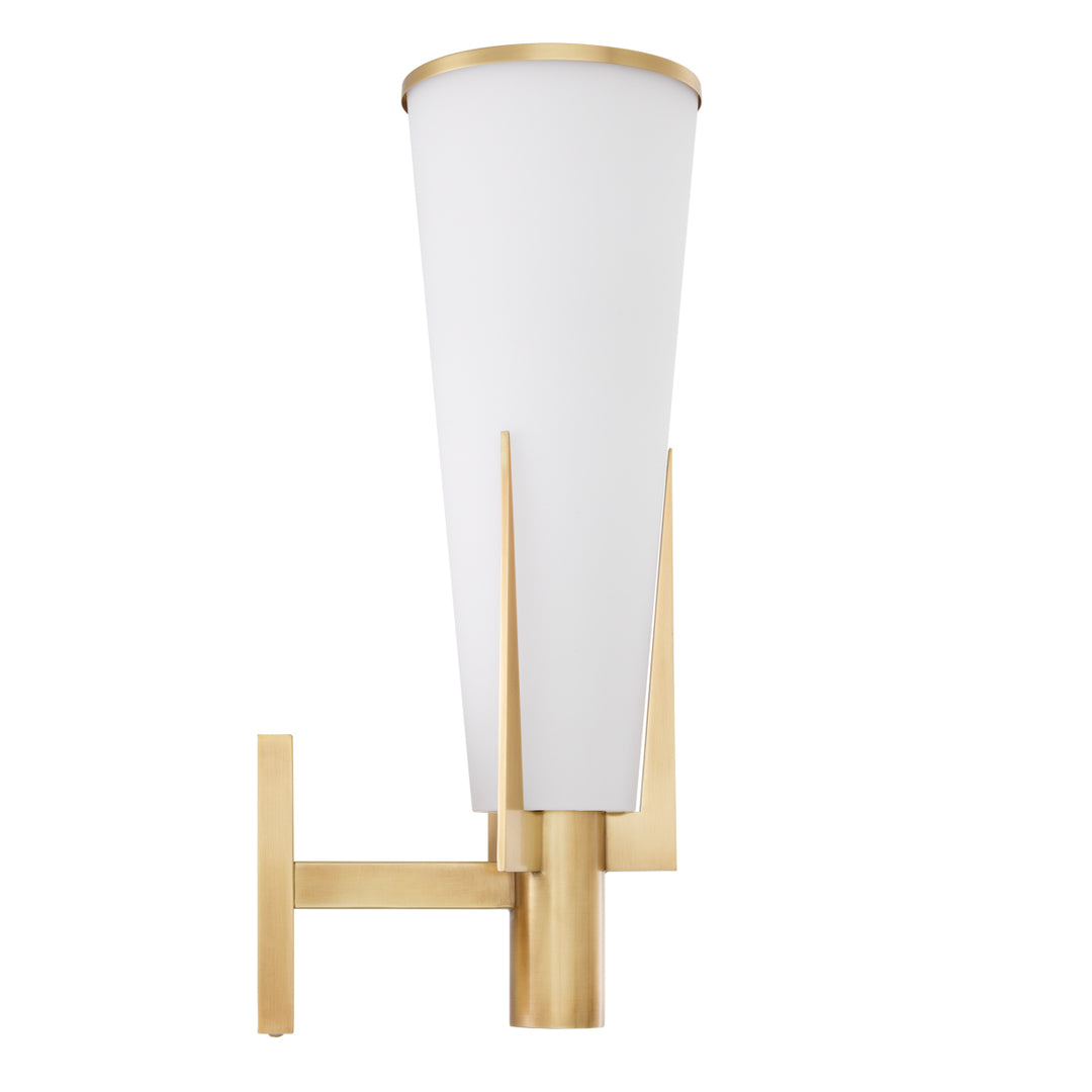 Eichholtz Wandlamp Dino Antiek Messing – afbeelding 3