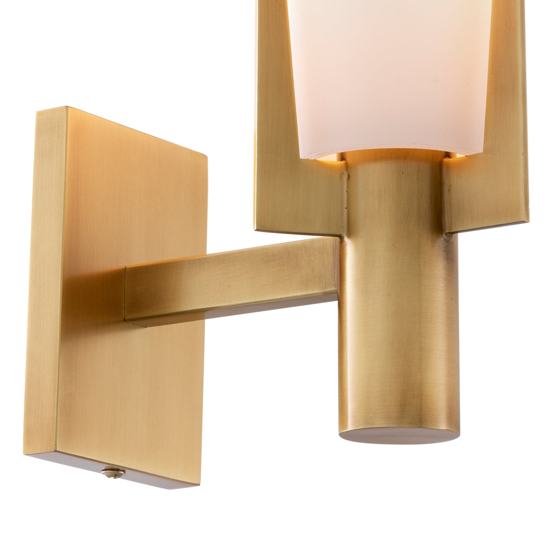 Eichholtz Wandlamp Dino Antiek Messing – afbeelding 5