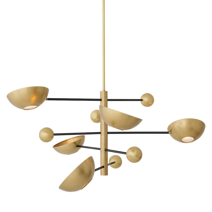 Eichholtz Kroonluchter Salinas Antique Brass