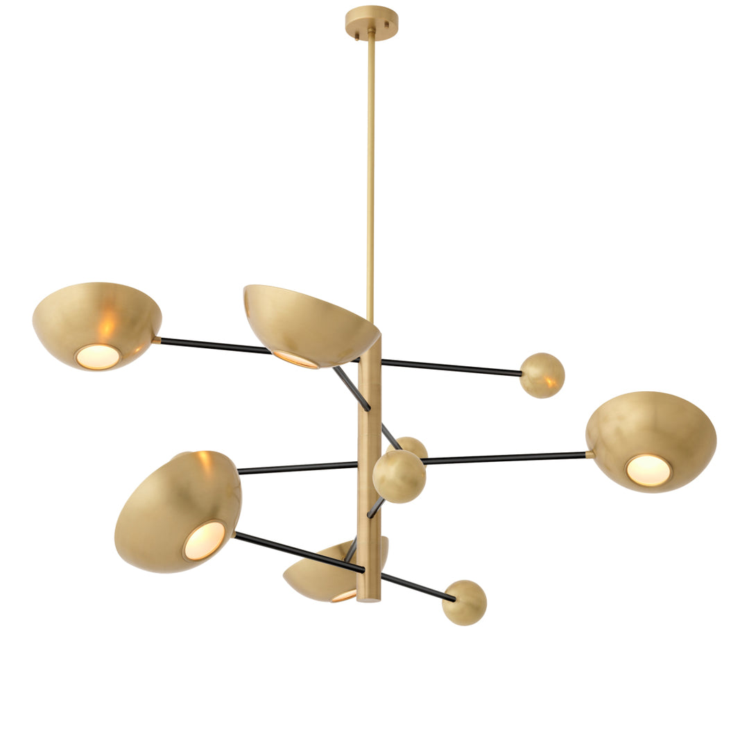 Eichholtz Kroonluchter Salinas Antique Brass