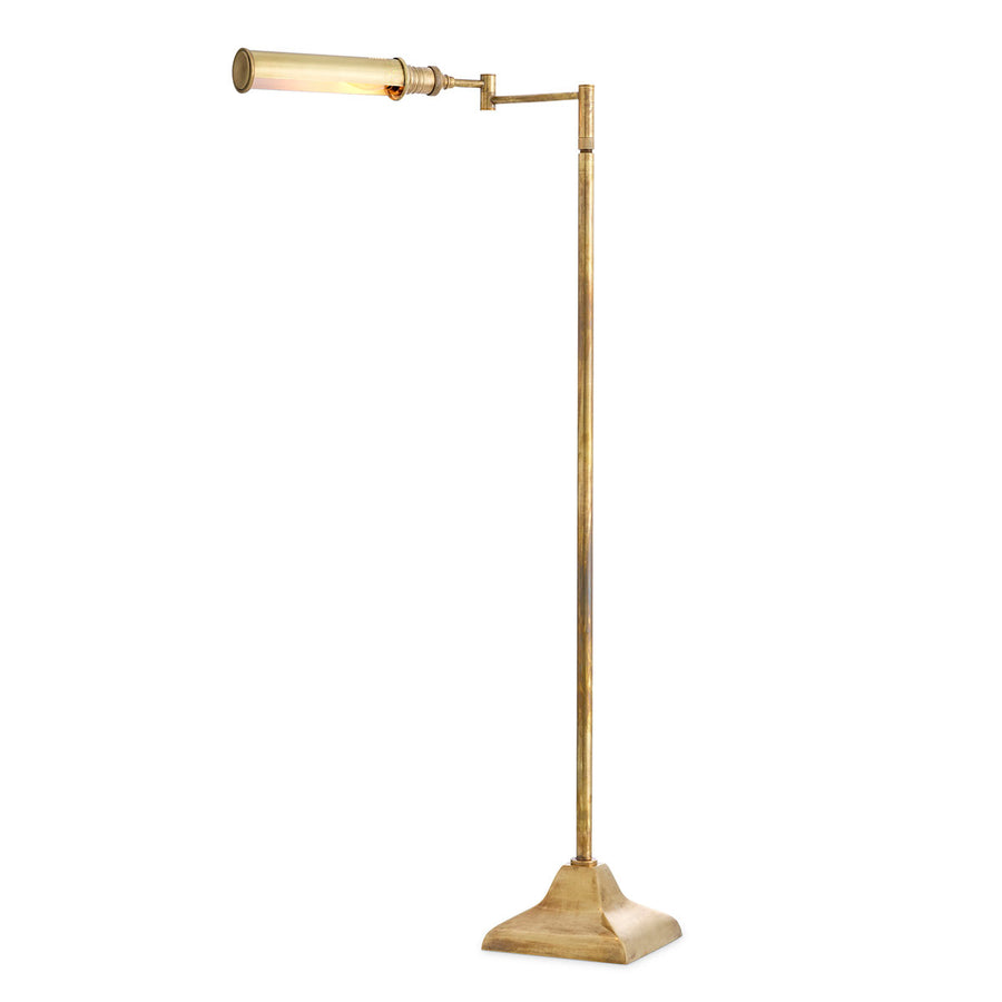 Eichholtz Vloerlamp Kingston Vintage Messing – afbeelding 1