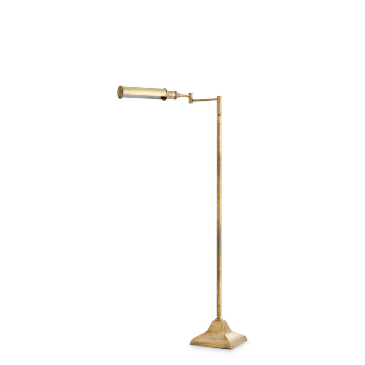 Eichholtz Vloerlamp Kingston Vintage Messing – afbeelding 2