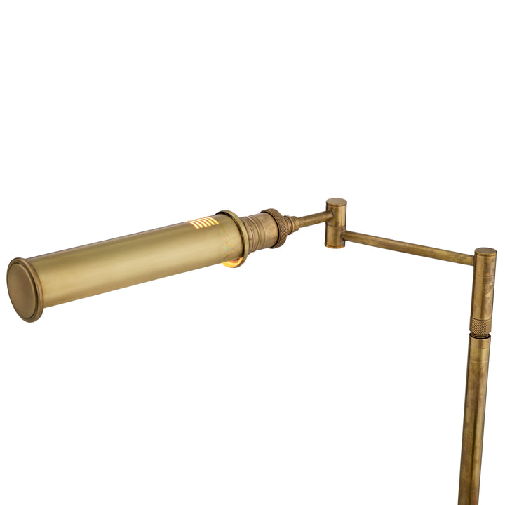 Eichholtz Vloerlamp Kingston Vintage Messing – afbeelding 3