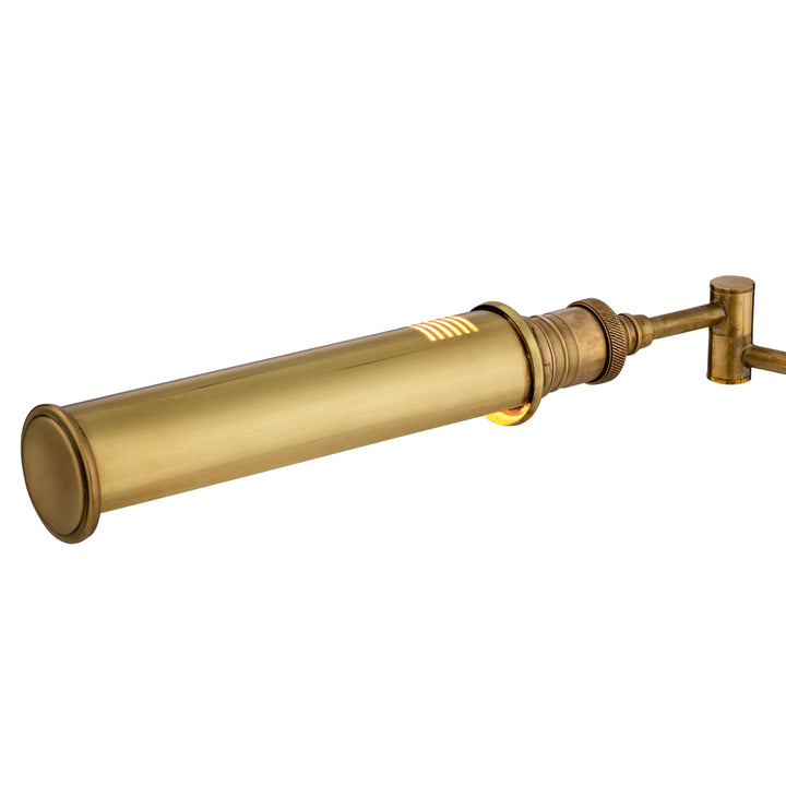 Eichholtz Vloerlamp Kingston Vintage Messing – afbeelding 5