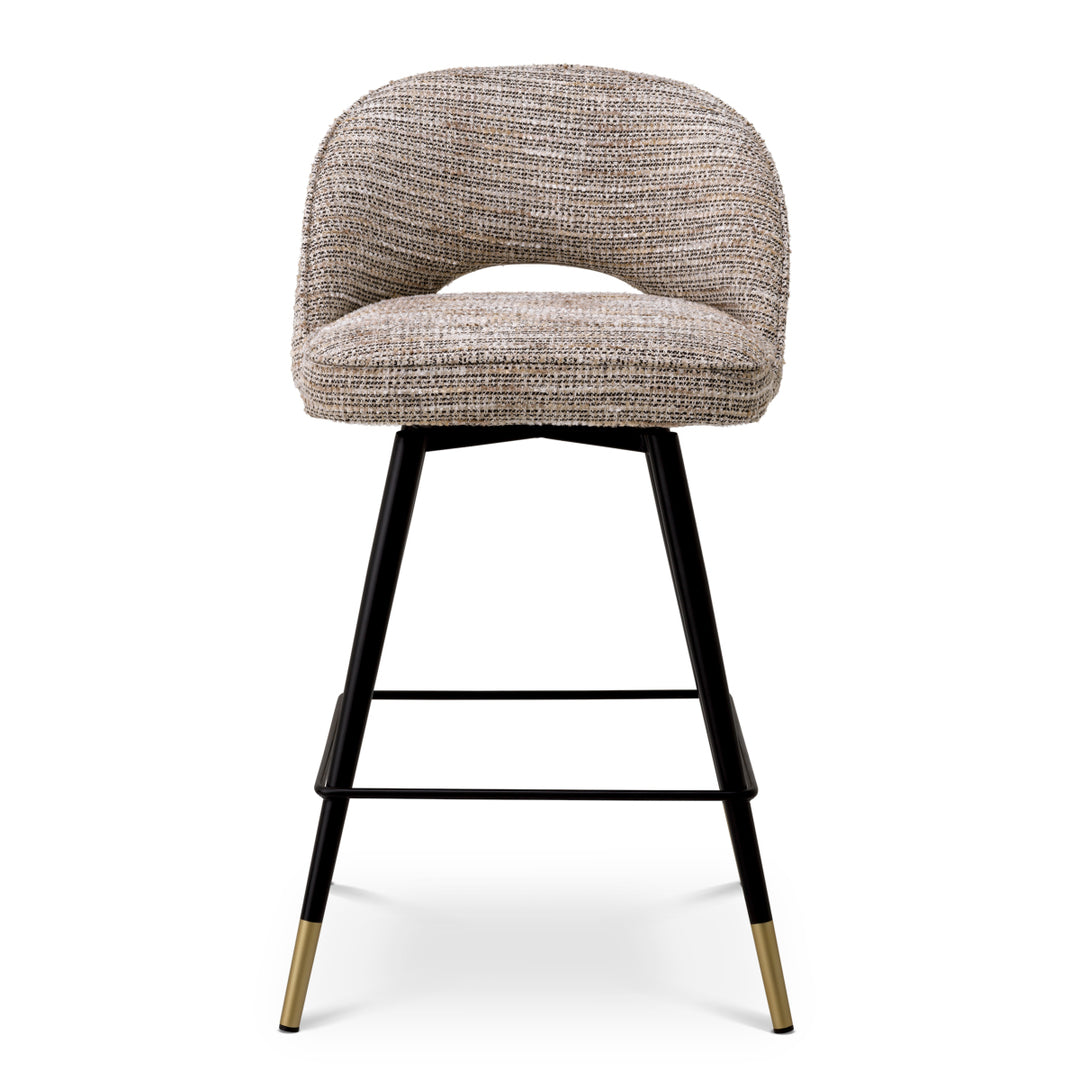 Eichholtz Counterstoel Cliff Set van 2 Mademoiselle Beige