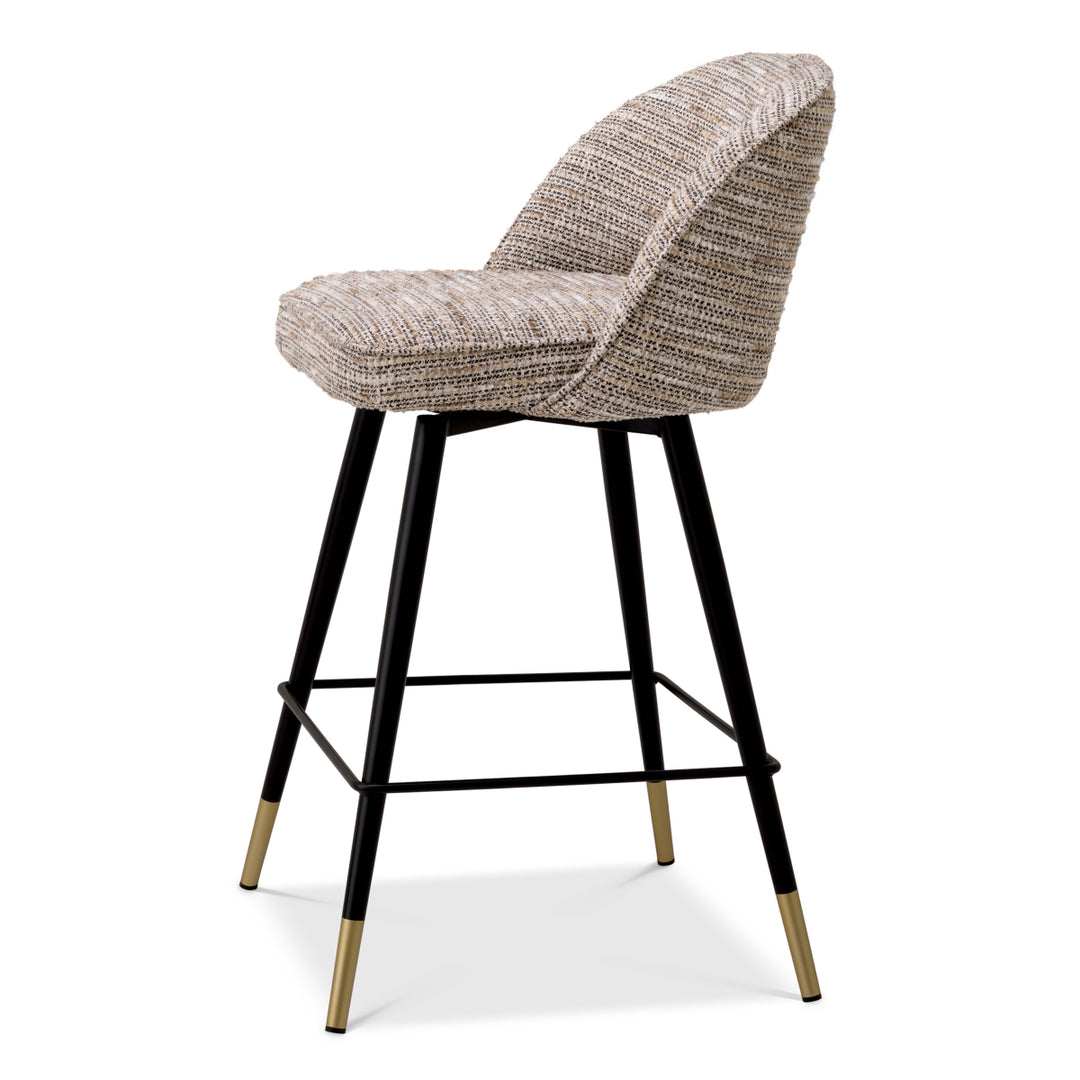 Eichholtz Counterstoel Cliff Set van 2 Mademoiselle Beige