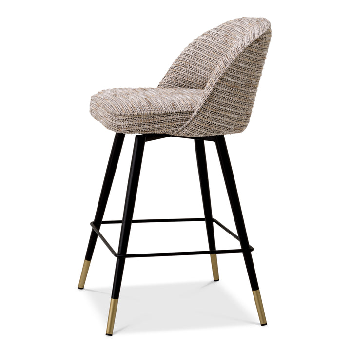 Eichholtz Counterstoel Cliff Set van 2 Mademoiselle Beige